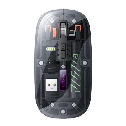 Мышь беспроводной чёрный Yesido KB29
