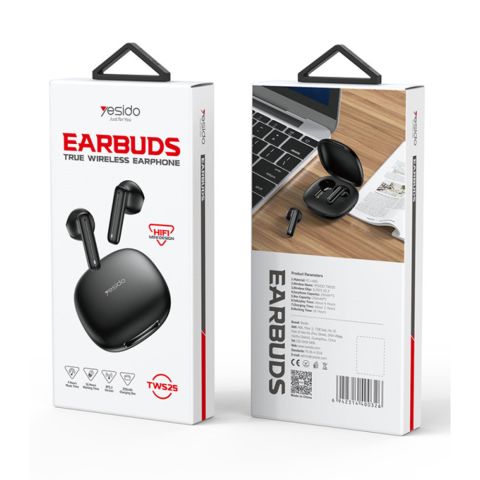 Беспроводные наушники Yesido TWS 25