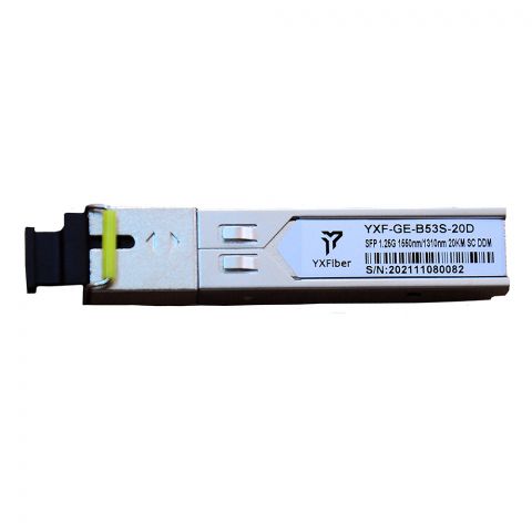 SFP 1.25G 1550nm/1310nm 20KM SC DDM