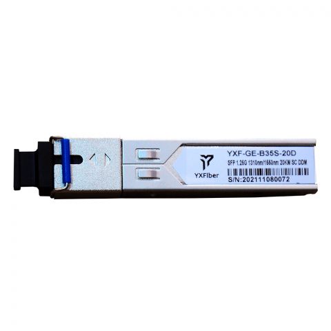 SFP 1.25G 1310nm/1550nm 20KM SC DDM