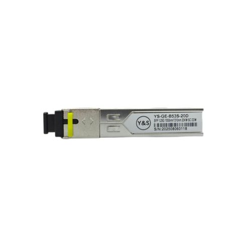 SFP 1.25G 1550nm/1310nm 20KM SC DDM