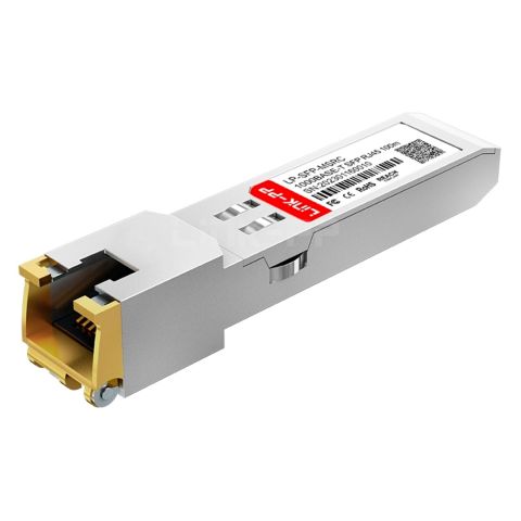 1000Base-T Copper SFP 100m RJ45