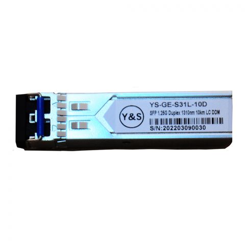 SFP 1.25G Duplex 1310nm 10km LC DDM