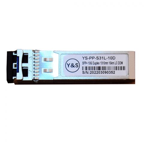 SFP+ 10G Duplex 1310nm 10km LC DDM