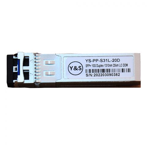 SFP+ 10G Duplex 1310nm 20km LC DDM