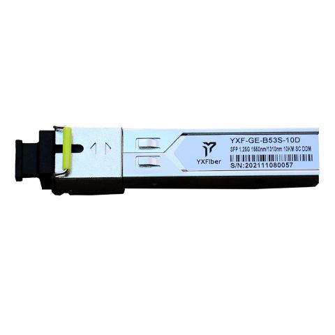 SFP 1.25G 1550nm/1310nm 10KM SC DDM