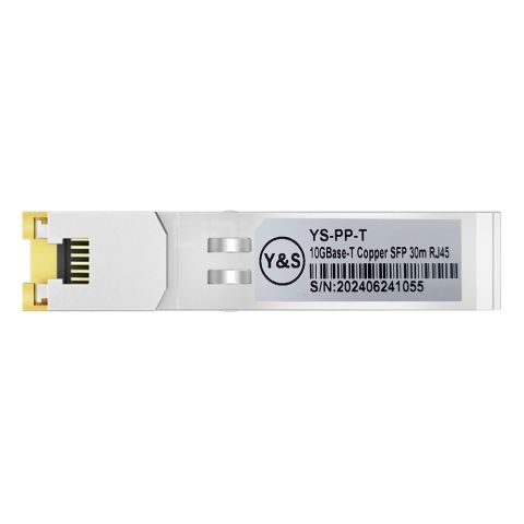 SFP 10GBase-T Copper 30m RJ45