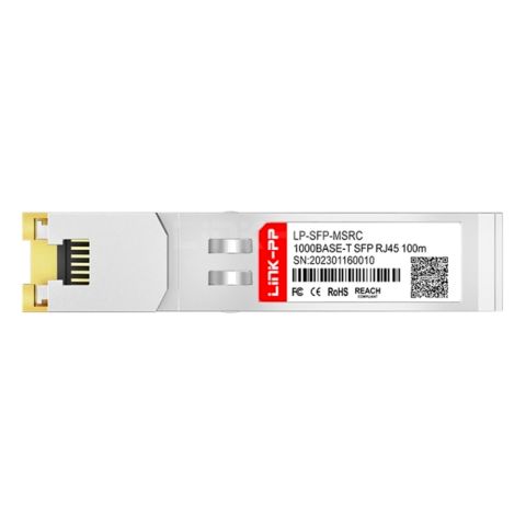 1000Base-T Copper SFP 100m RJ45