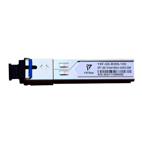 SFP 1.25G 1310nm/1550nm 10KM SC DDM