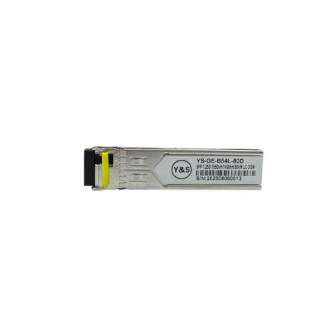 SFP 1.25G 1550nm/1490nm 80KM LC DDM