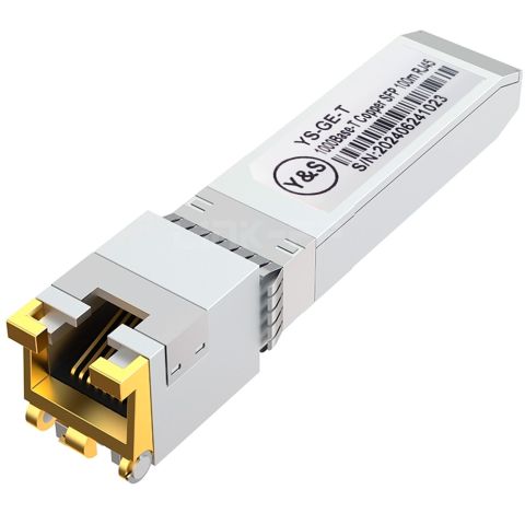 SFP 1000Base-T Copper 100m RJ45