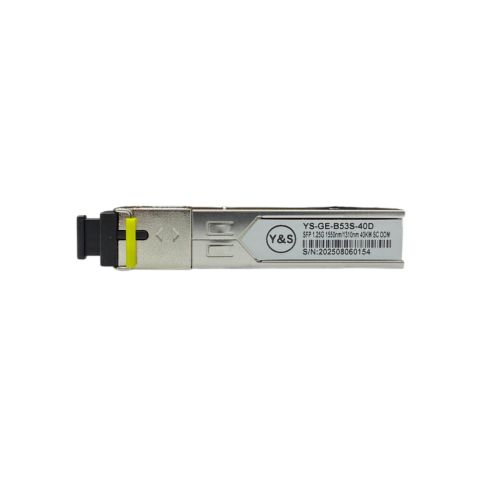 SFP 1.25G 1550nm/1310nm 40KM SC DDM