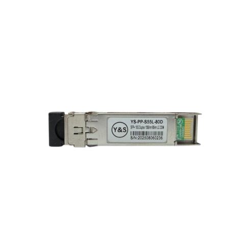 SFP+ 10G Duplex 1550nm 80km LC DDM
