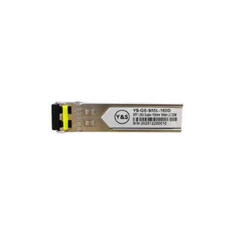 SFP 1.25G Duplex 1550nm 160km LC DDM