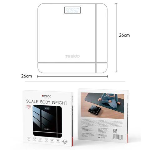 Весы Yesido для взвешивания тела