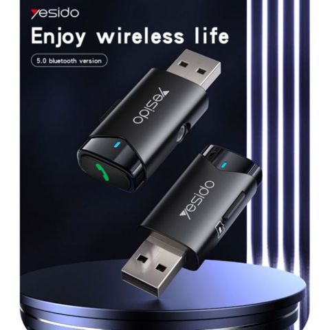 Адаптер Bluetooth-AUX Yesido YAU40