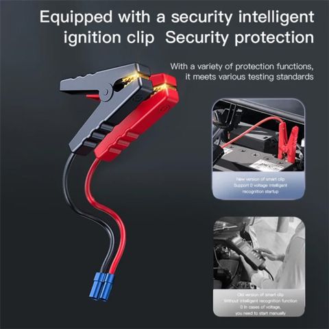 Автомобильный аварийный источник питания Yesido YP36