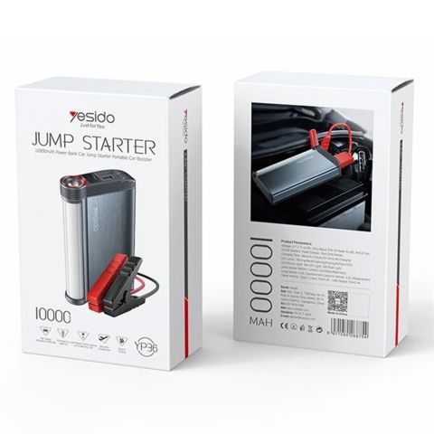 Автомобильный аварийный источник питания Yesido YP36