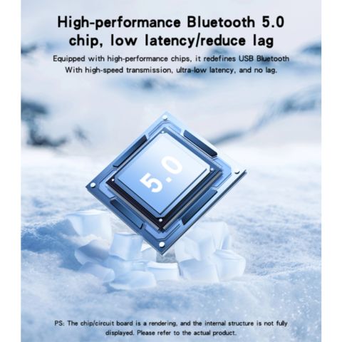 Bluetooth-аудиоадаптер Yesido YAU81