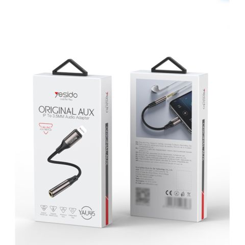 Аудиокабель Yesido YAU45