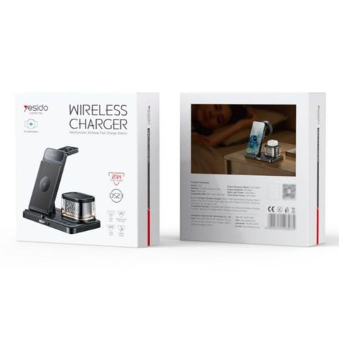 Беспроводная зарядная станция Yesido DS23