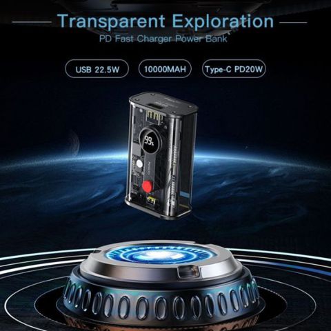 Внешний аккумулятор Yesido YP35