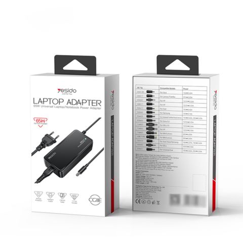 Smart Charging 15 в 1 многофункциональное зарядное устройство для ноутбука Yesido CG11E