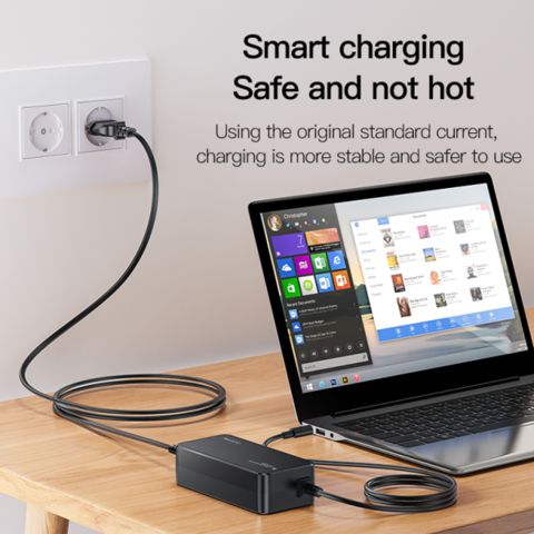 Smart Charging 15 в 1 многофункциональное зарядное устройство для ноутбука Yesido CG11E