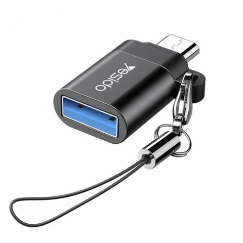 Адаптер OTG Micro на USB-A Yesido GS07