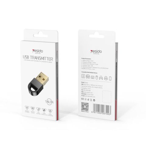 Bluetooth-адаптер Yesido YAU34