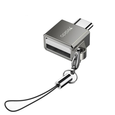 Адаптер OTG Type-C на USB Yesido GS08