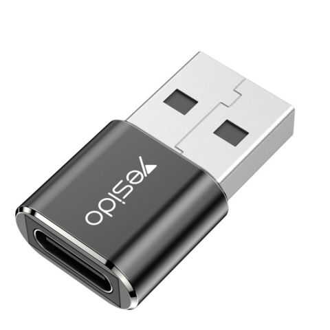 Адаптер OTG USB на Type-C Yesido GS09