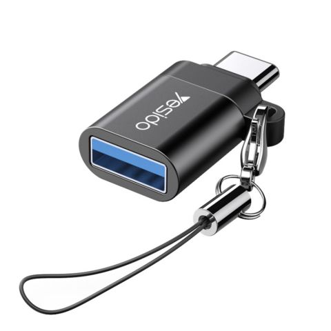 Адаптер Type-C - USB OTG Yesido GS06