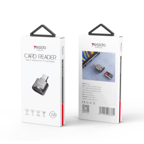 Адаптер OTG Type-C на USB Yesido GS19