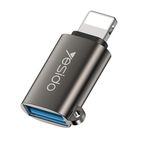 Адаптер OTG Lightning на USB Yesido GS14