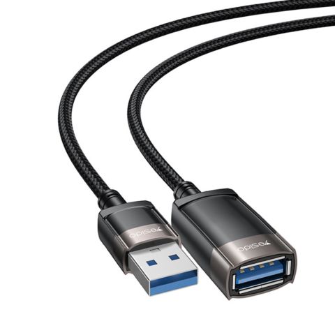 Адаптер USB 2.0 удлинитель Yesido GS26