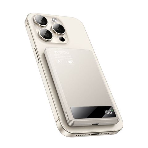 Внешний аккумулятор Ultra thin 5000 мАч Yesido YP66