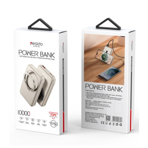 Внешний аккумулятор Magsafe 10000 мАч Yesido YP60