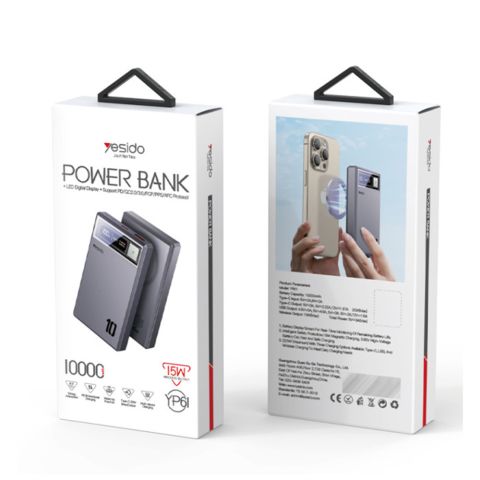 Внешний аккумулятор Magsafe 10000 мАч Yesido YP61