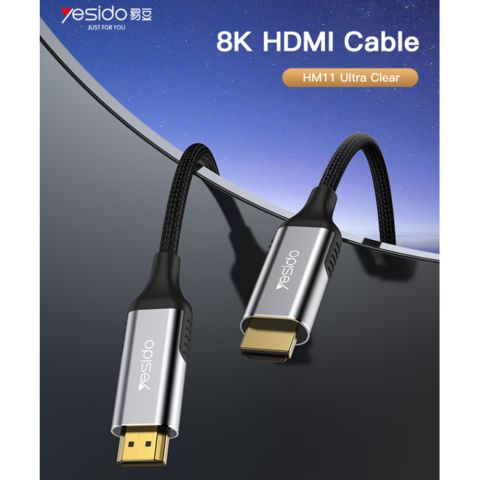 Кабель HDMI Yesido HM11