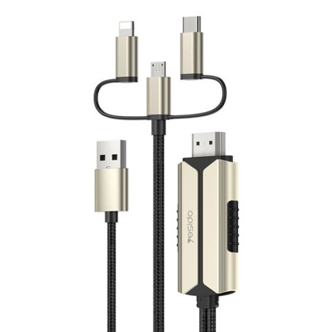 Кабель HDMI Yesido HM14