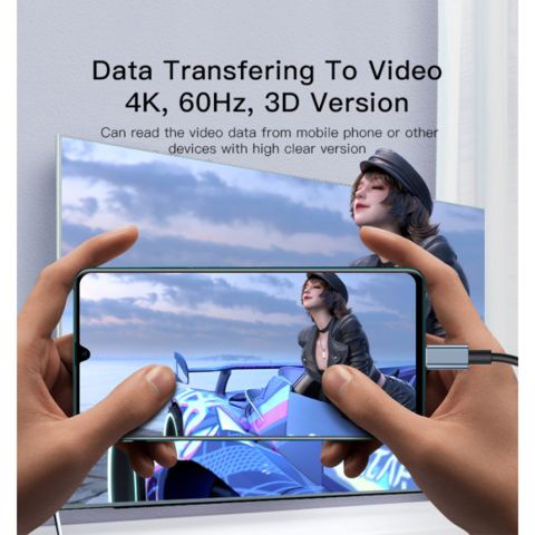 Кабель HDMI Yesido HM10