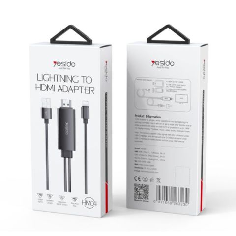 Кабель HDMI Yesido HM04