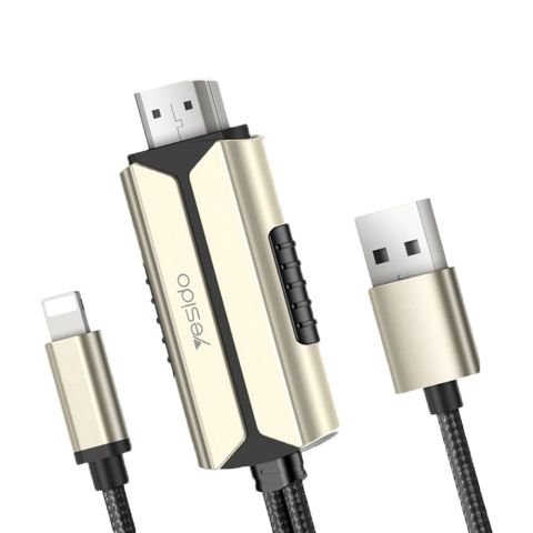 Кабель HDMI Yesido HM12