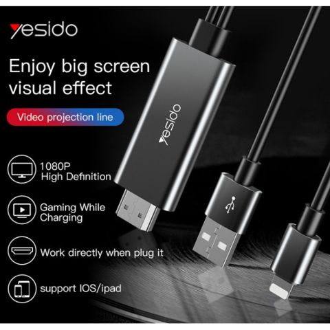 Кабель HDMI Yesido HM04