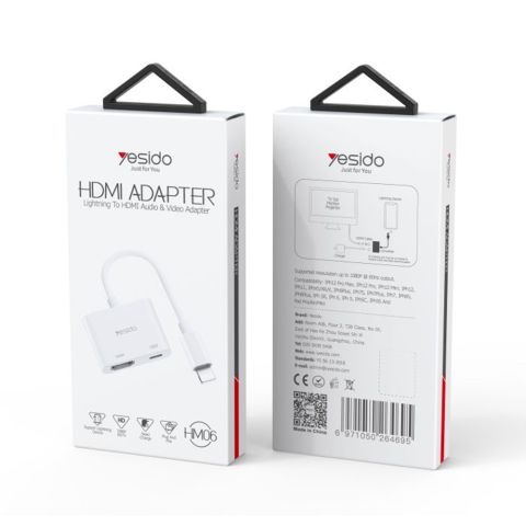Кабель HDMI Yesido HM06
