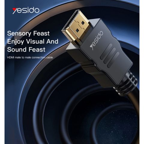 Кабель HDMI Yesido HM09