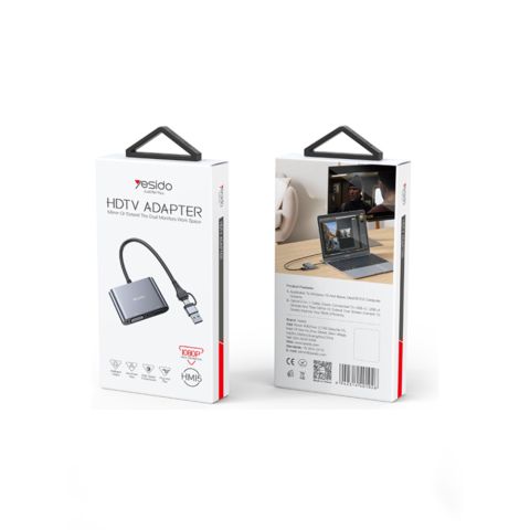 Кабель HDMI Yesido HM15