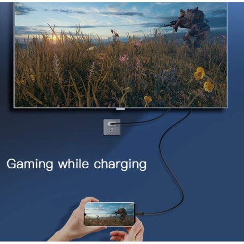 Кабель HDMI Yesido HM03