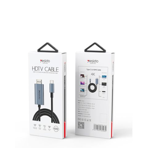 Кабель HDMI Yesido HM10
